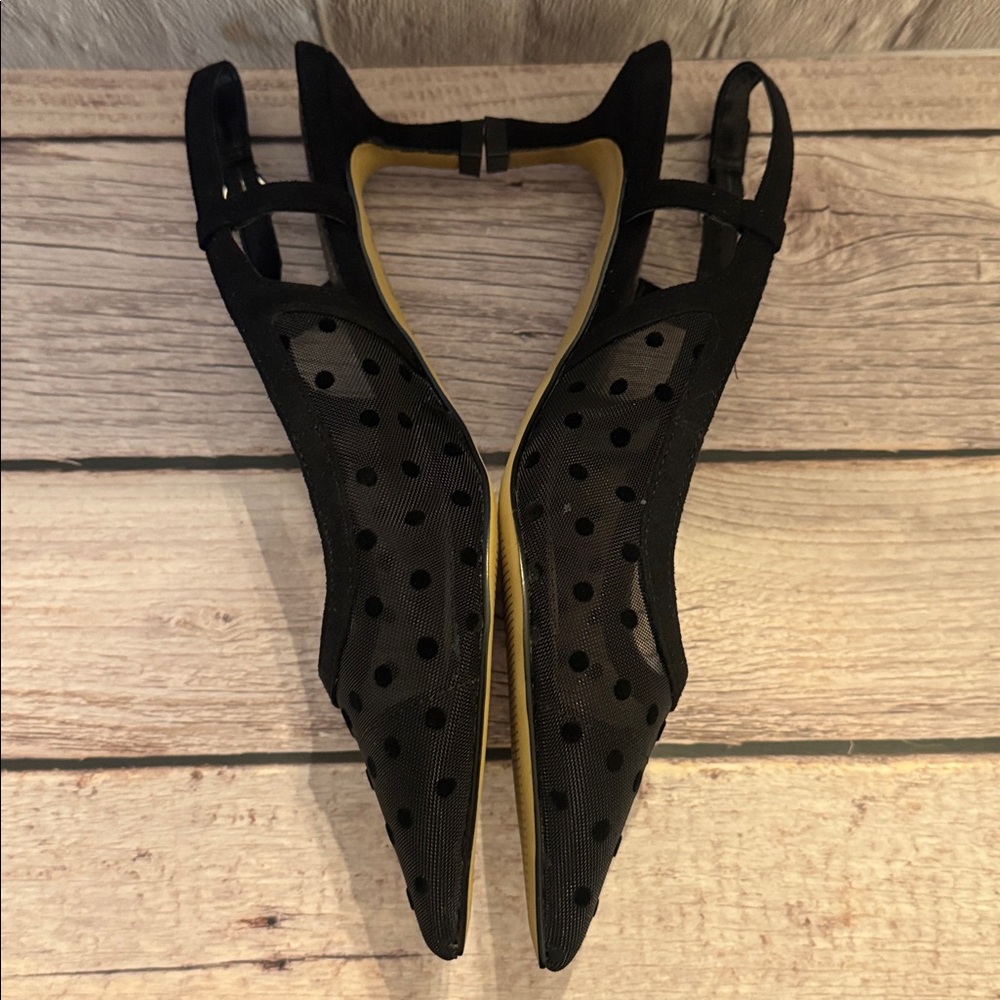 Mesh slingback heels - Picture 5 of 5